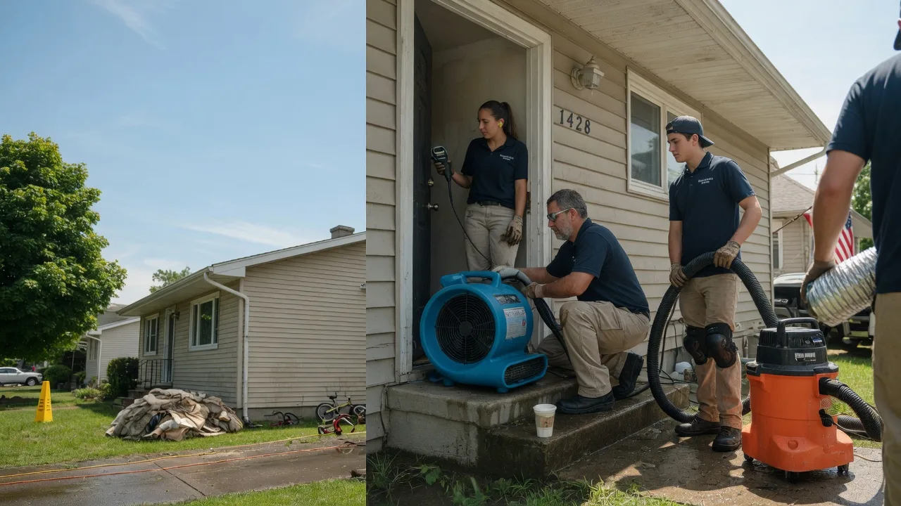 Water Damage Restoration in Melrose Park, IL near me
